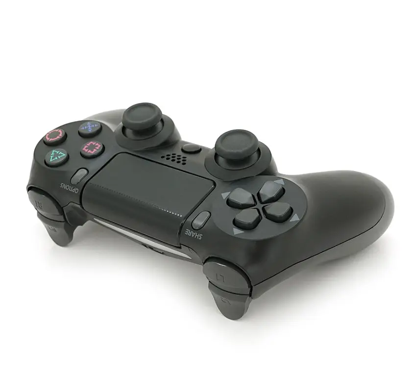 Геймпад джойстик DoubleShock Wireless PS4 Vibration DUALSHOCK 4 Black - фото 3