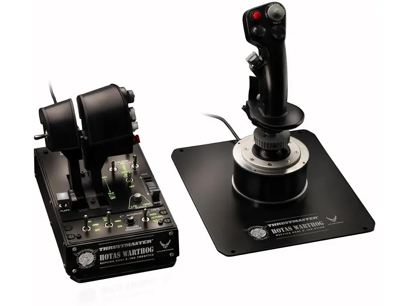 Комплект (джойстик, рычаг) ThrustMaster Hotas Warthog (2960720) - фото 2