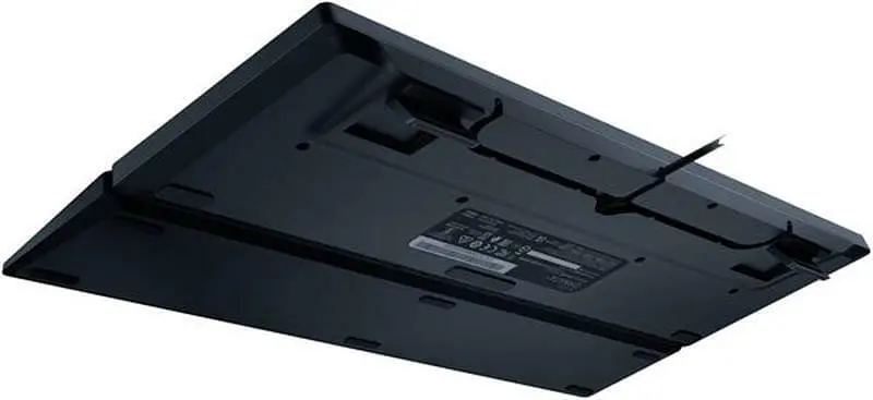 Клавіатура Razer Ornata V3 Mecha-membrane USB Black (RZ03-04462100-R371) - фото 5