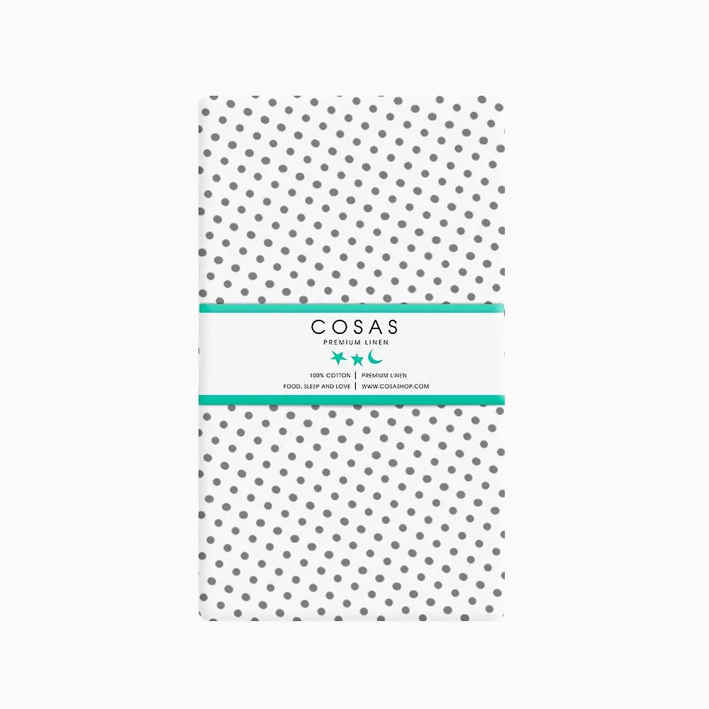 Дитяча постільна білизна в ліжечко CROWN & DOTS COSAS (4822053088776) - фото 5