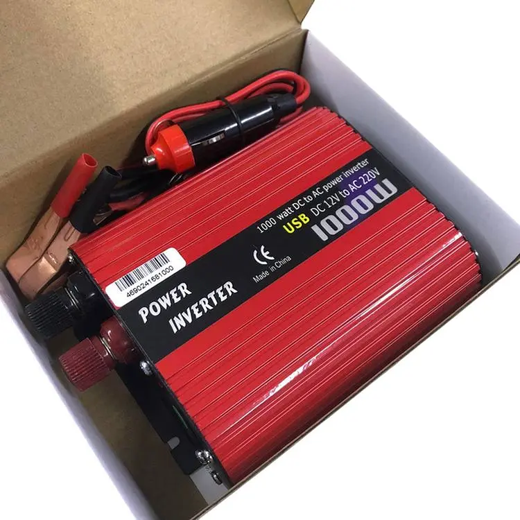 Преобразователь напряжения с чистой синусоидой Wimpex XPRO WX-1000-F (42759-WX 1000 F_737) - фото 4