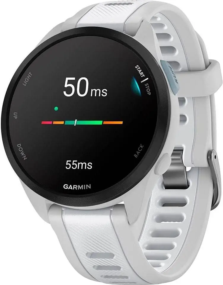 Смарт-часы Garmin Forerunner 165 Mist Gray/Whitestone 010-02863-21/A1 - фото 10