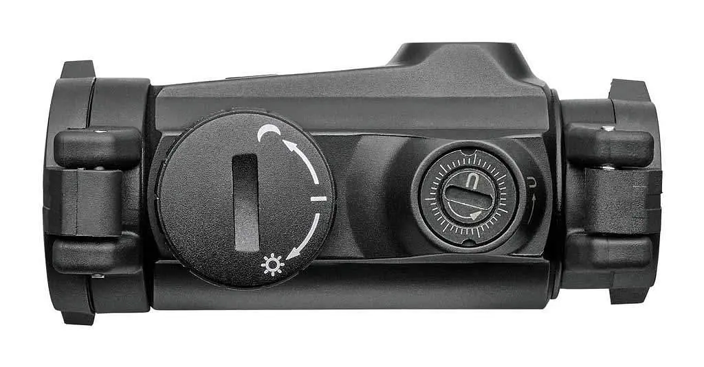 Прицел коллиматорный Sig Sauer Optics Romeo MSR 1x20мм 2 MOA Red Dot - фото 5