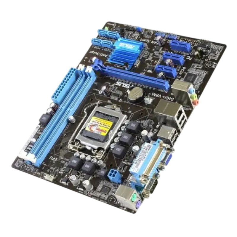 Материнська плата Asus P8H61-M LX R2.0 LGA 1155 (P8H61-M LX) Б/В - фото 2