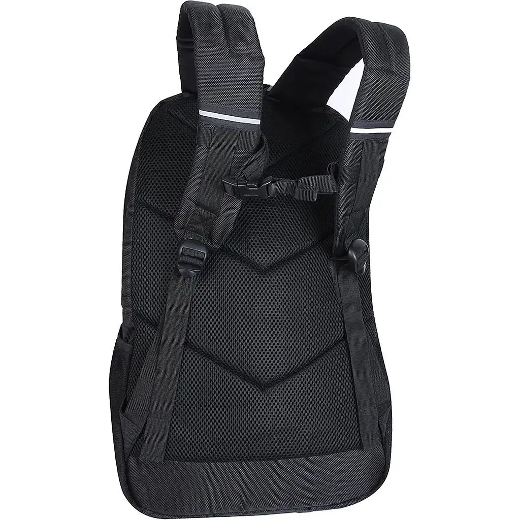 Рюкзак для ноутбука Police Hedge Backpack Army 16 дюймів 30 л Чорний - фото 3