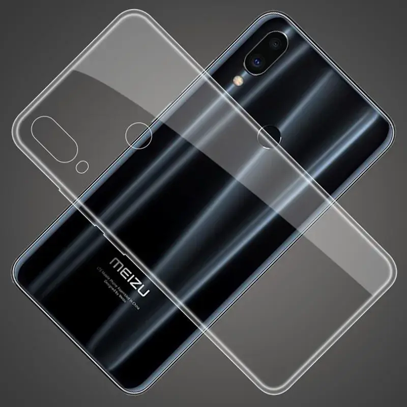 Силиконовый чехол BeCover для Meizu Note 9 Transparancy (706078) - фото 4