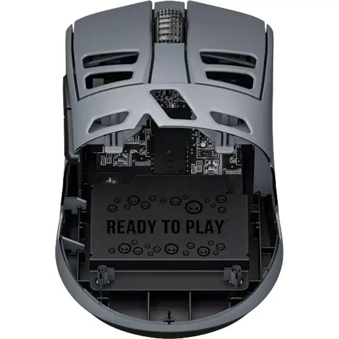 Мышь Lorgar MSE90W Magnesium Alloy Wireless Gaming Mouse Elite Dark Grey (LRG-MSE90W-DG) - фото 8