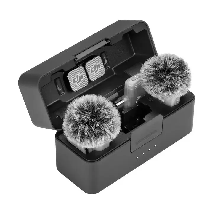 Мікрофонна радіосистема DJI Mic Mini 2 (2TX +1RX + Зарядний кейс) (CP.RN.00000532.01) - фото 6