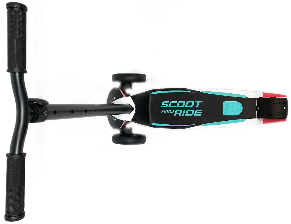 Самокат Scoot and Ride Highwaykick-5 бірюзовий (SR-180524-CORAL) - фото 2
