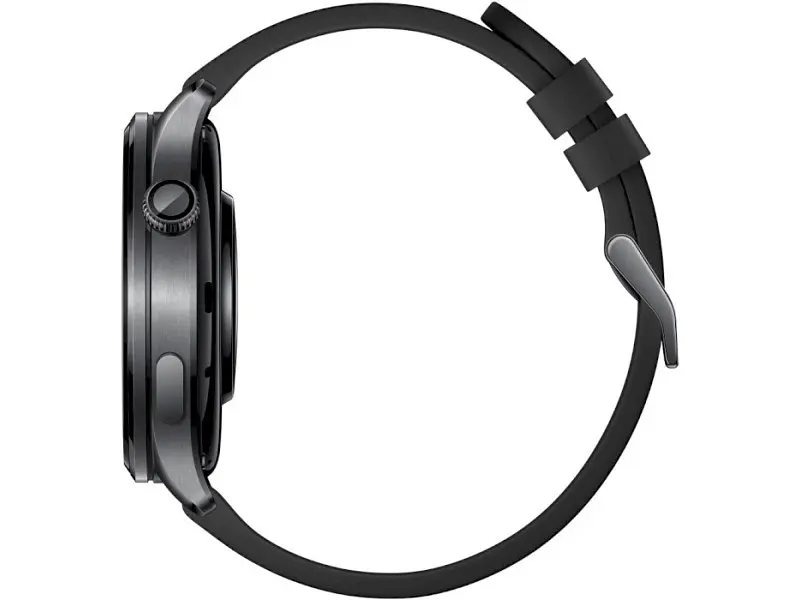 Смарт-годинник Xiaomi Watch 5 Black Strap (BHR07WRGL) - фото 4