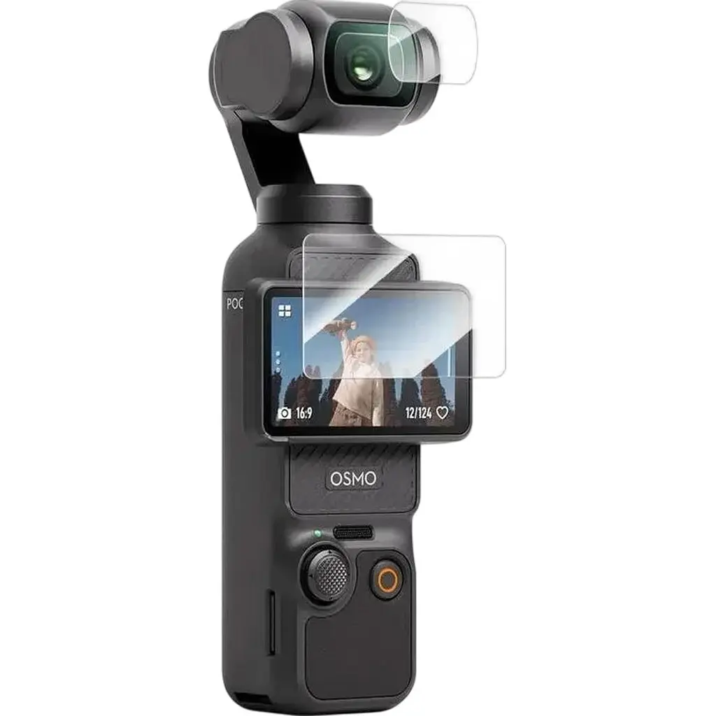 Захисне скло Telesin S6-FLM-01-TDJ для DJI Osmo Pocket 4/3 [170341] - фото 4