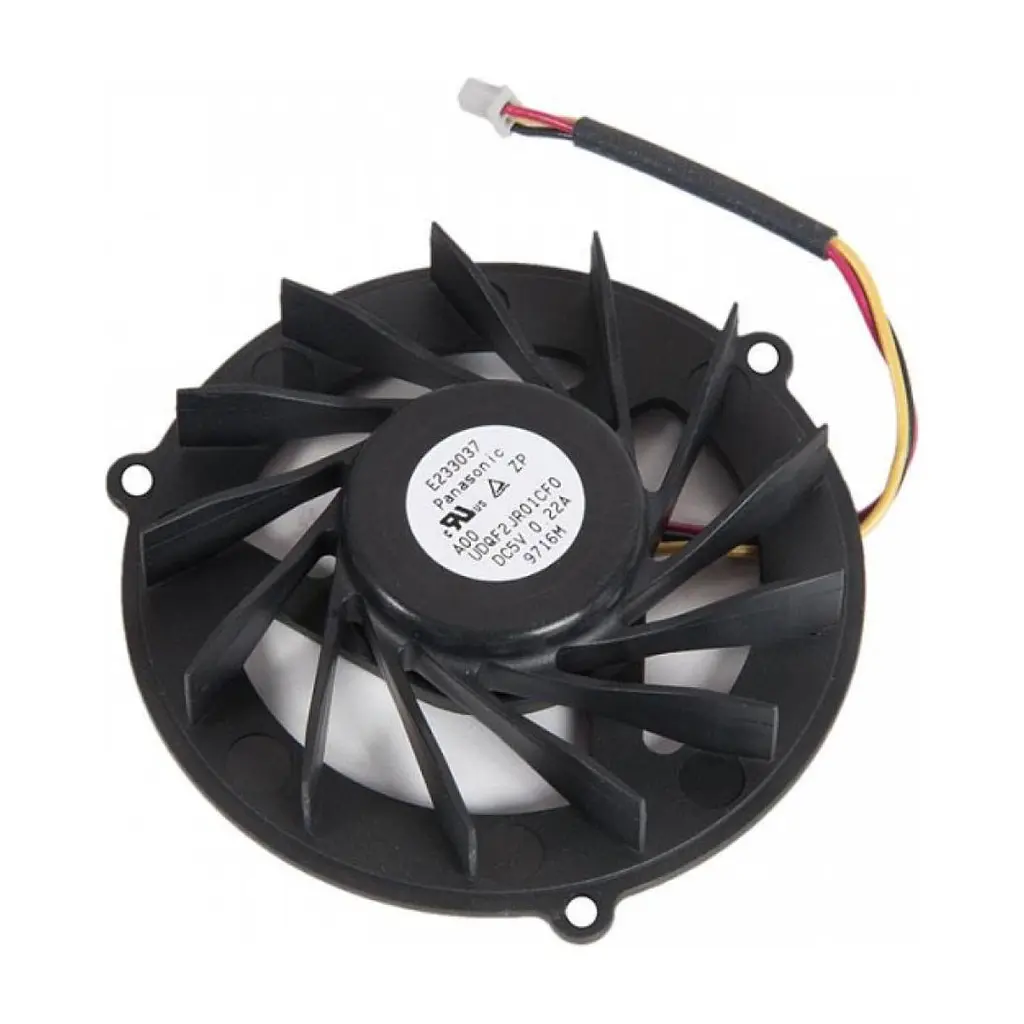 Вентилятор ноутбука Dell Studio 1450/1457/1458 DC(5V,0.22A) 3pin (DFS531205LC0T/UDQF2JR01CF0) - фото 3