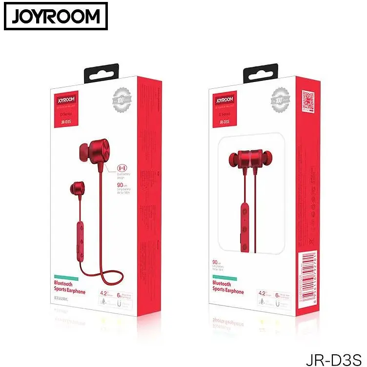 Навушники JOYROOM Bluetooth Dual battery JR-D3S - фото 2