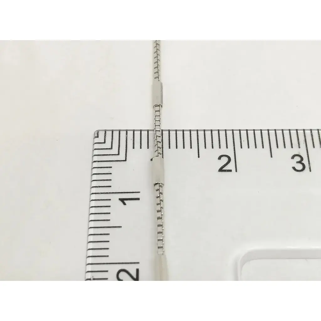 Серебряная цепочка Аметист Венецианка 07020РЦ 40 - фото 3