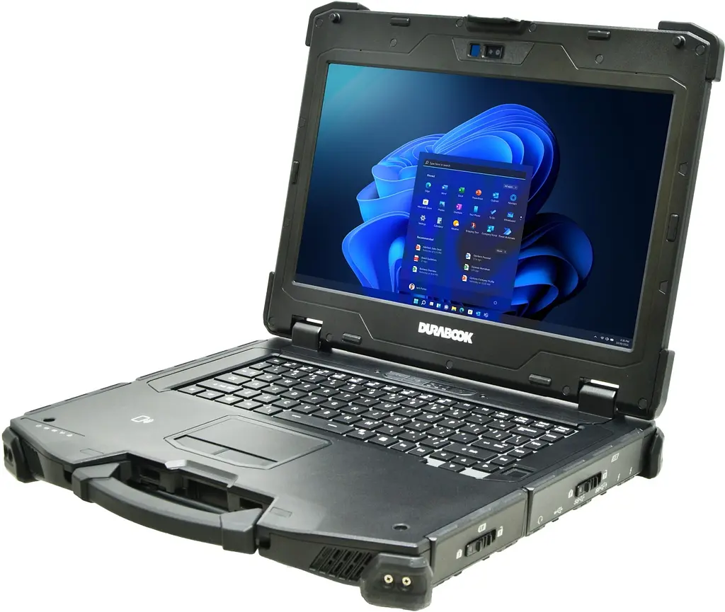 Ноутбук Durabook Z14 Basic 14" FHD Touch AG Intel i7-1165G7 16GB F512GB UMA LTE Win11P - фото 3