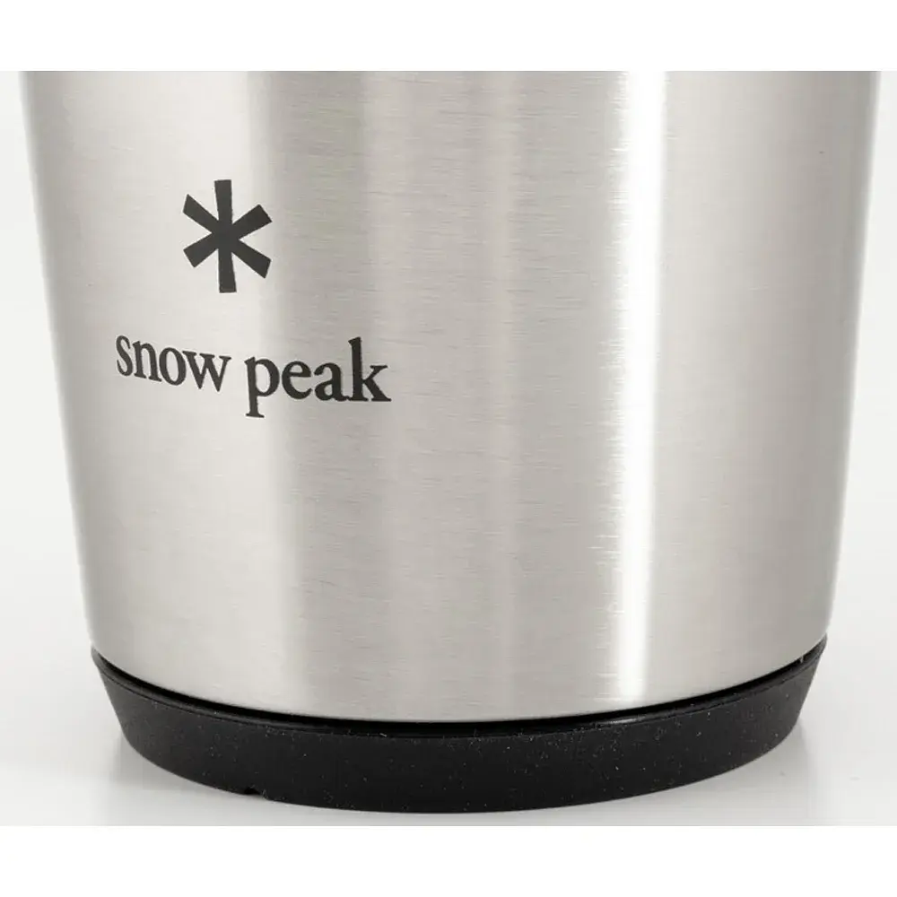 Термокружка Snow Peak TW-470-BK Shimo Tumbler 470 м л Black - фото 5