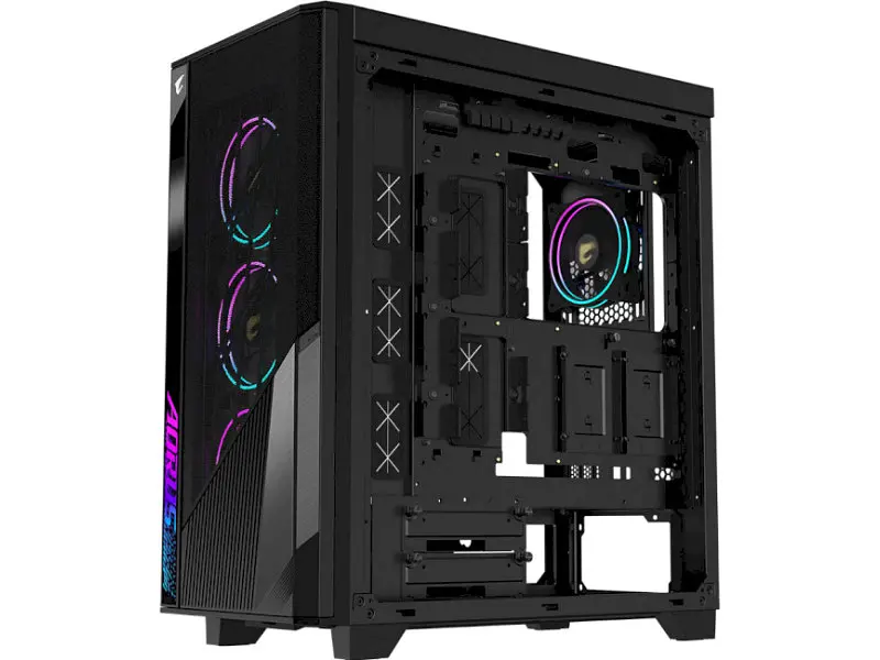 Корпус Gigabyte AORUS C500 GLASS (GB-AC500G-ST) - фото 8