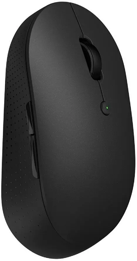 Мышь Xiaomi Mi Dual Mode Wireless Mouse Silent Edition [HLK4041GL] Black [49400] - фото 2