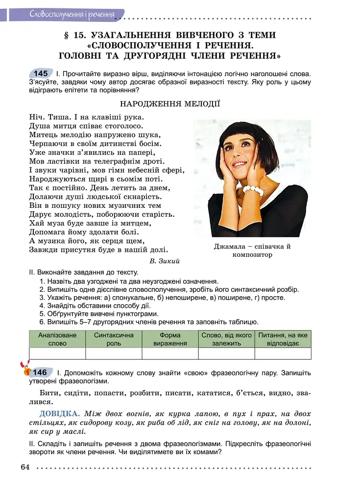 Українська мова 8 клас - фото 3