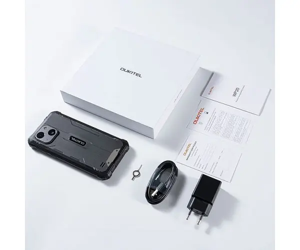 Смартфон Oukitel WP20 4/32Gb 6300 мАг зелений (6931940710657) - фото 8