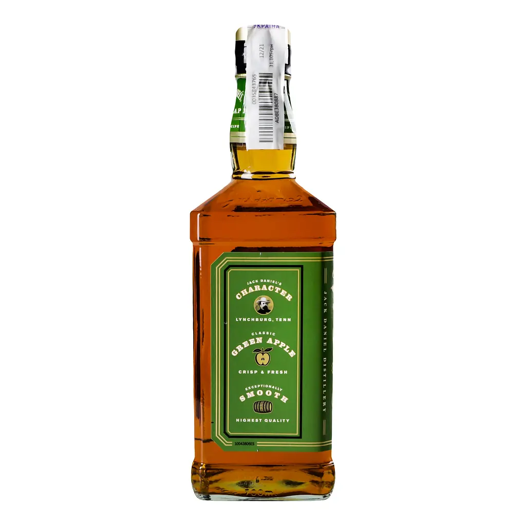 Упаковка ликера Jack Daniel's Tennessee Apple 35% 8.4 л (0.7 л х 12 шт.) - фото 3