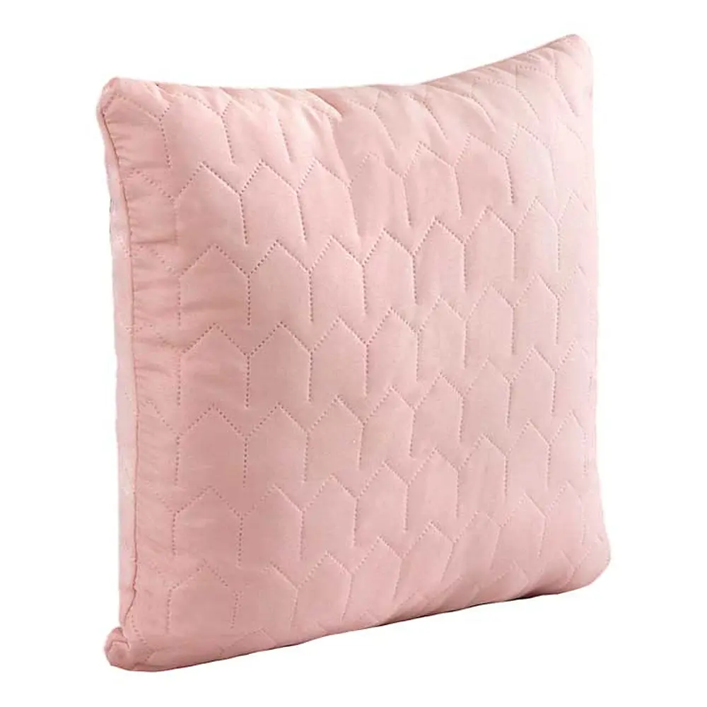 Подушка Руно Velour Apricot декоративная 40х40 см персиковый (311.55_Apricot) - фото 2