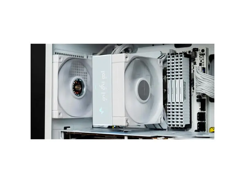 Повітряне охолодження Deepcool AK400 Digital Pro White (R-AK400-WHAPMN-G) - фото 11