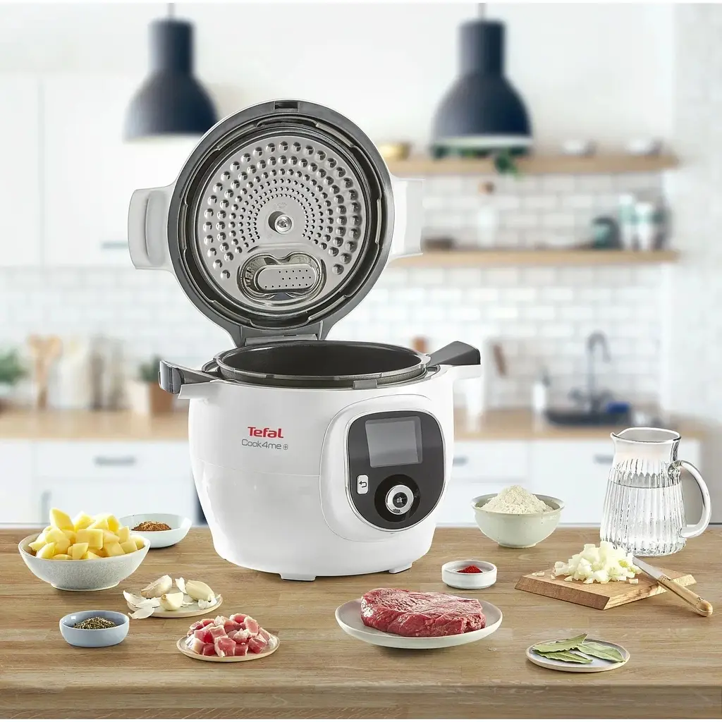 Мультиварка-cкороварка Tefal CY851130 [66442] - фото 8