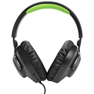 Наушники JBL Quantum 100X for Xbox Black (JBLQ100XBLKGRN) - фото 4