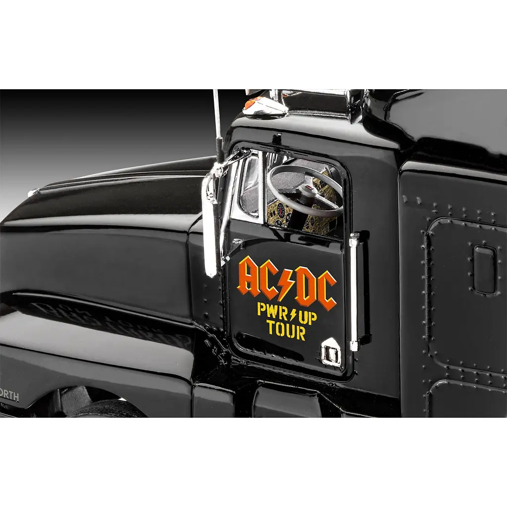 Сборная модель-копия Revell Турне AC/DC грузовик Power Up 1:32 (RVL-07731) - фото 3