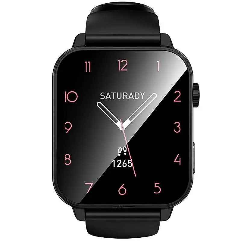 Смарт-годинник BD15 Smart sports watch (call version) Black Borofone teh0030138 - фото 4