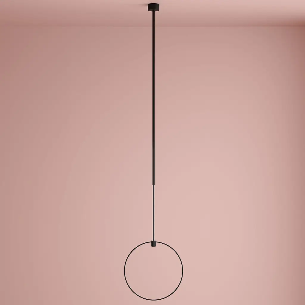 Тримач для рушника з підсвіткою Babich Studio Towel holder light - Black (RAL 9005) - фото 3