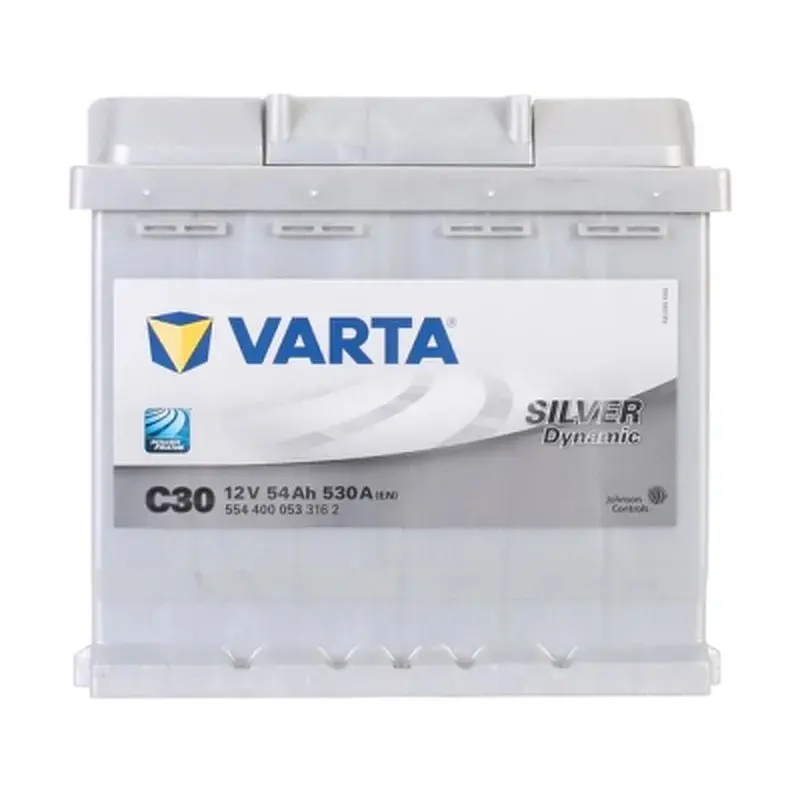 Акумулятор автомобільний Varta Silver Dynamic 54Аh (554400053)
