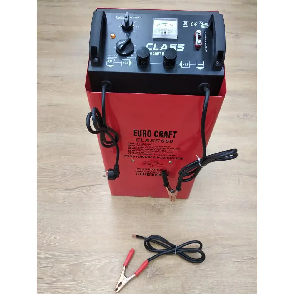 Пуско-зарядное устройство (питание от сети) Euro Craft CLASS650 - фото 2