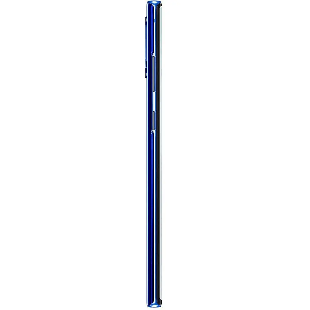 Смартфон Samsung Galaxy Note 10+ 12/512Gb Aura Blue (SM-N975F/DS) (Global) [NFC, 2 SIM] - фото 7