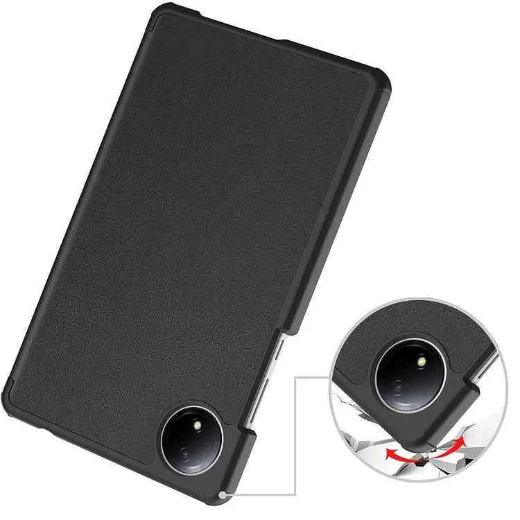 Чохол-книжка BeCover Smart Case для Xiaomi Redmi Pad SE 8.7" Black (711904) - фото 2