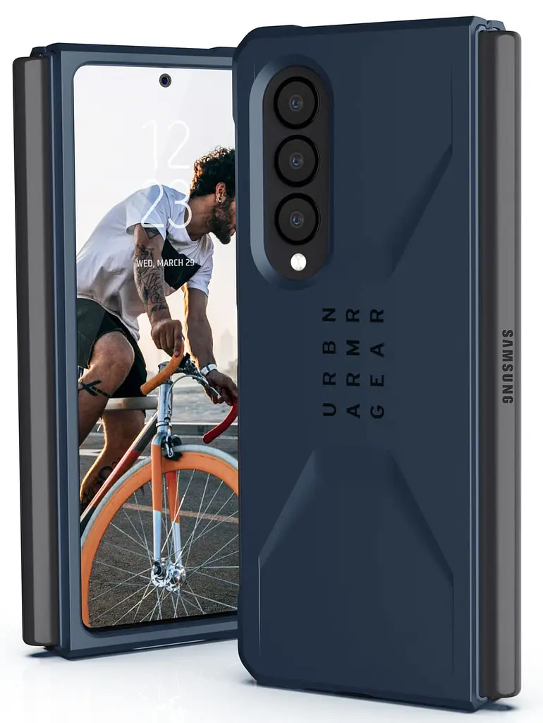 Чохол протиударний UAG Civilian 21318D115555 Original для Samsung Galaxy Z Fold3 Mallard