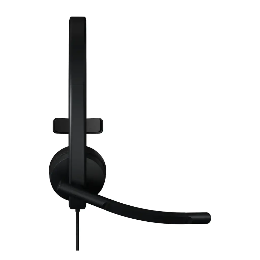 Навушники Logitech H570e Corded Mono USB Teams version Black (981-001426) - фото 3