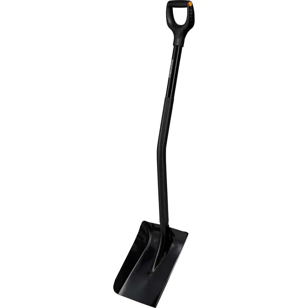 Лопата совкова для бетону Fiskars Ergonomic Pro (1066713) - фото 2