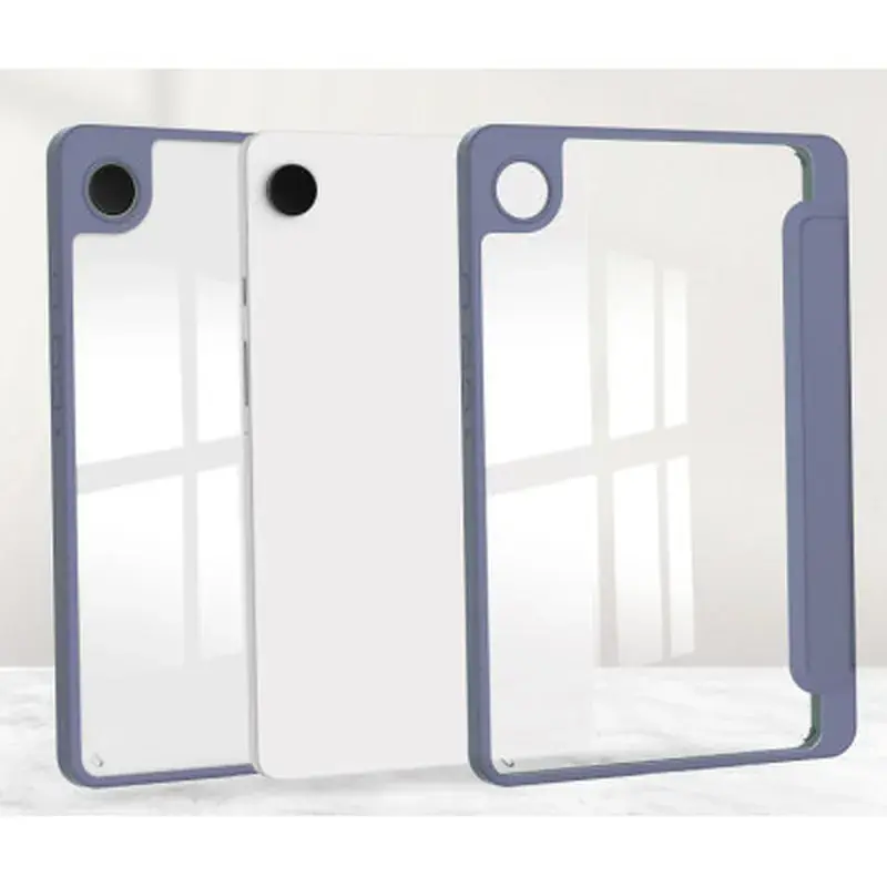 Чохол до планшета BeCover Soft Edge stylus holder Samsung Tab A9 SM-X115 8.7" Purple (710360) - фото 4