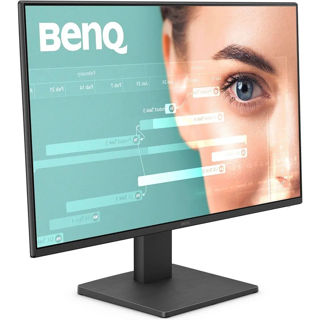 Монітор 23.8" BenQ 24" GW2491 Ultra-slim Bezel FHD IPS 100Hz (9H.LNELJ.LBE) - фото 3