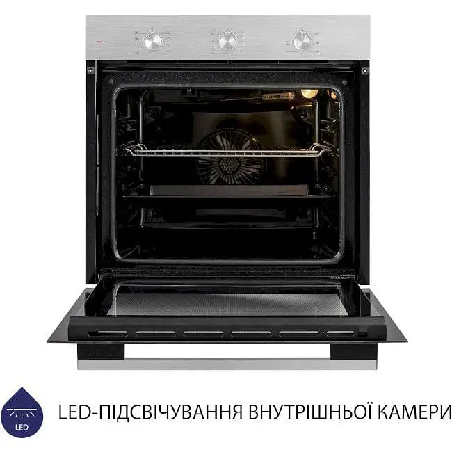 Духова шафа Minola EO 684 Inox - фото 6