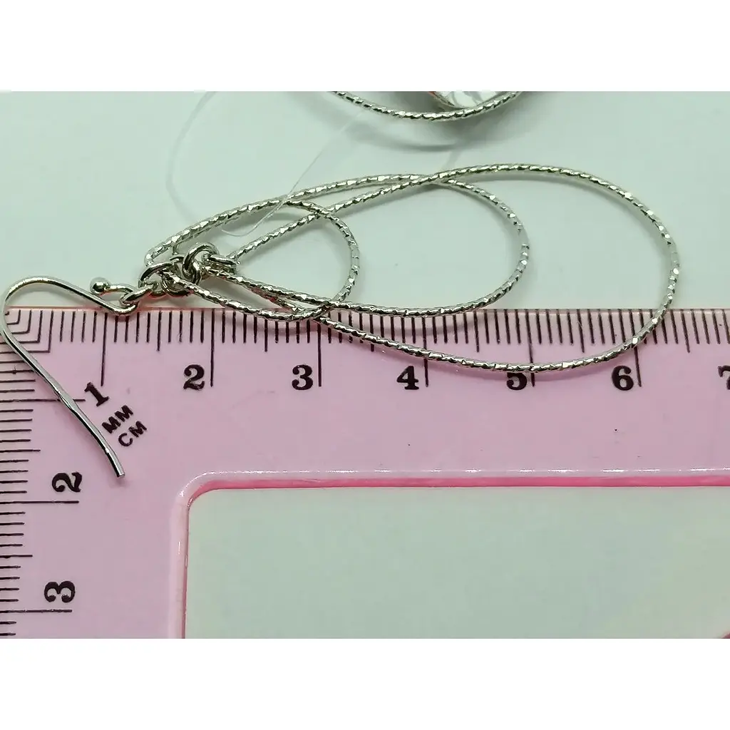 Срібні сережки Qvaliz. 902-0575ORA - фото 2