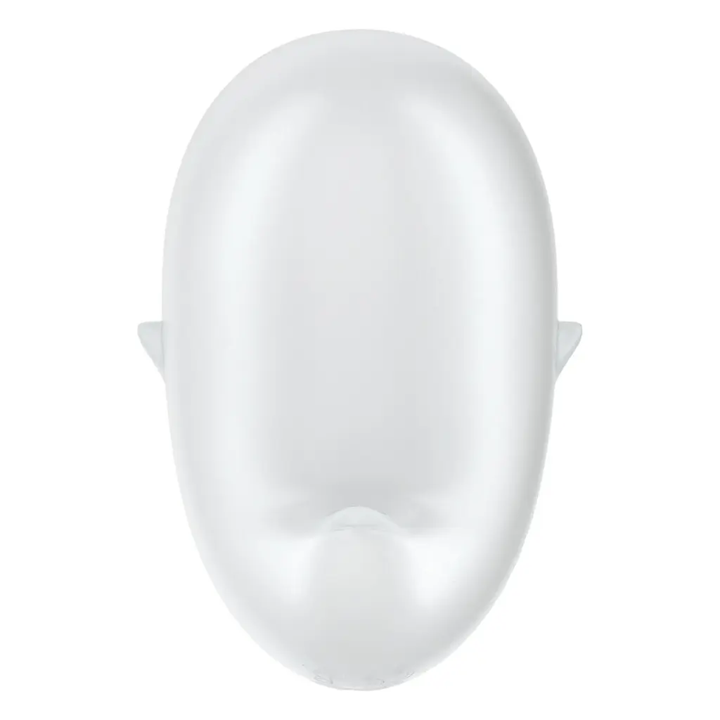 Вакуумний стимулятор Satisfyer Cutie Ghost White - фото 6