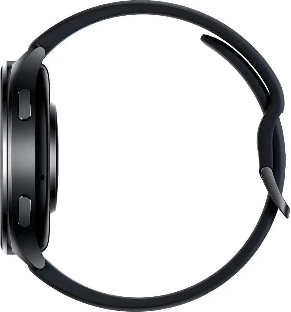 Смарт-часы Xiaomi Watch 2 Black Case With Black TPU Strap (BHR8035GL) - фото 6