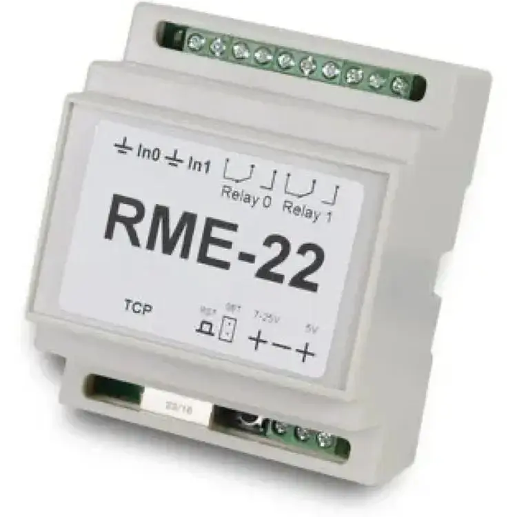 Контроллер Atis RME-22 с 2 дискретными входами и 2 релейными выходами - фото 1