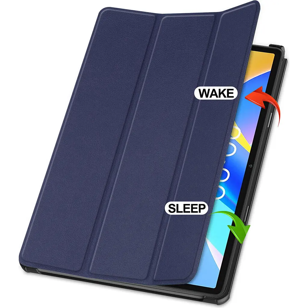 Чохол-книжка BeCover Smart Case для Xiaomi Redmi Pad SE 11" Deep Blue [709858] [98238] - фото 3