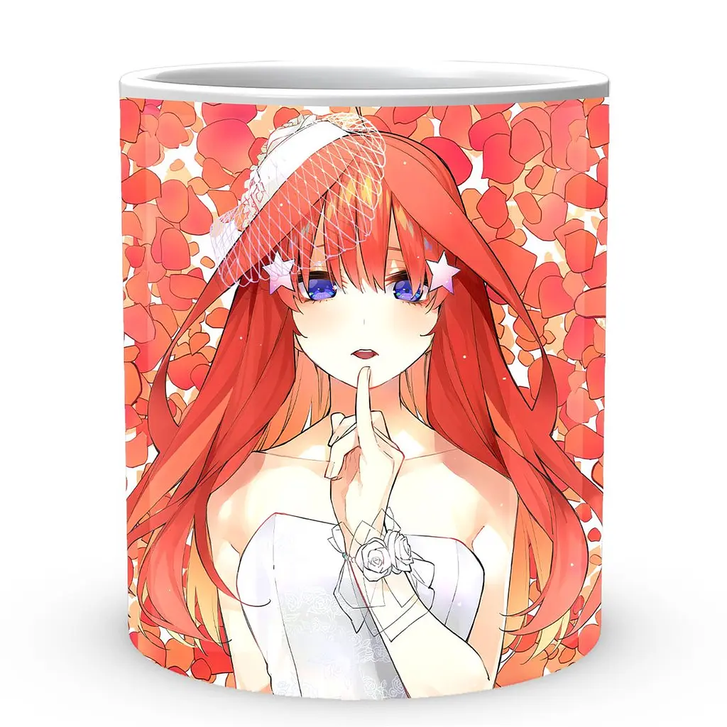 Кухоль GeekLand The Quintessential Quintuplets П'ять наречених Іцукі QQ 02.17 330 мл білий - фото 2