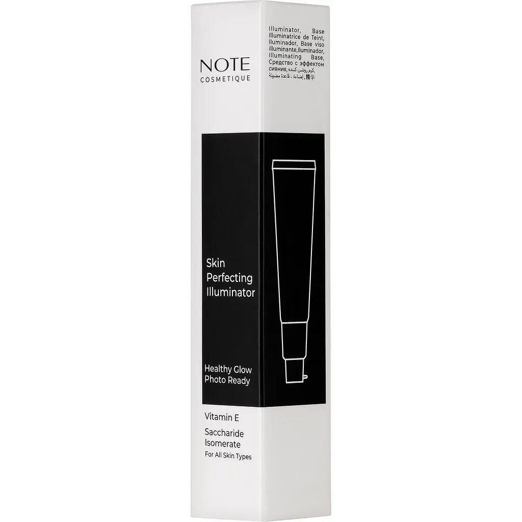 Праймер для обличчя Note Cosmetique Primer Skin Perfecting Illuminator 35 мл - фото 4