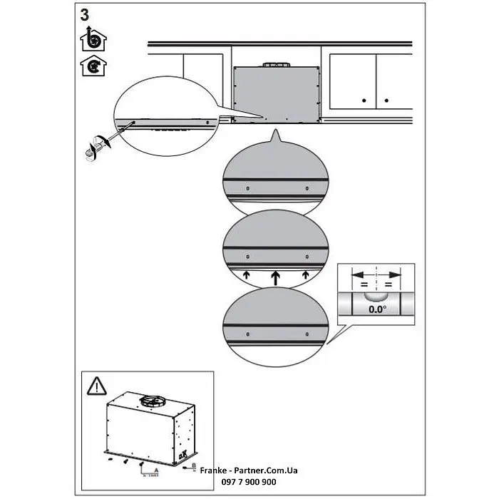 Вытяжка встраиваемая Franke Box Flush EVO FBFE XS A70 (305.0665.361) - фото 6